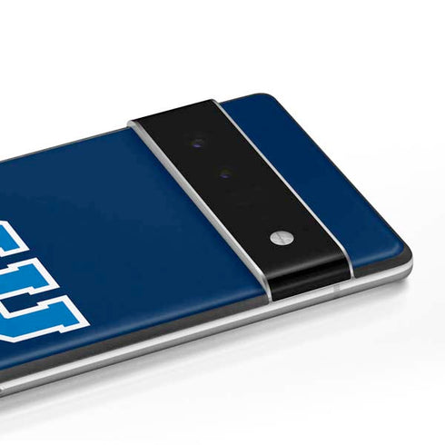 Disney Monsters University MU Logo Google Pixel 6 Skin